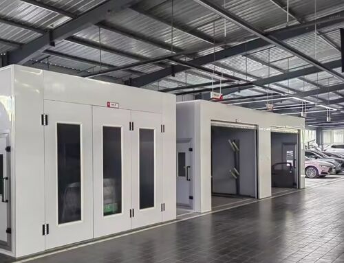 Latest company case about Safety and Compliance: Environmental Requirements and Safe Operating Procedures for Car Spray Booths