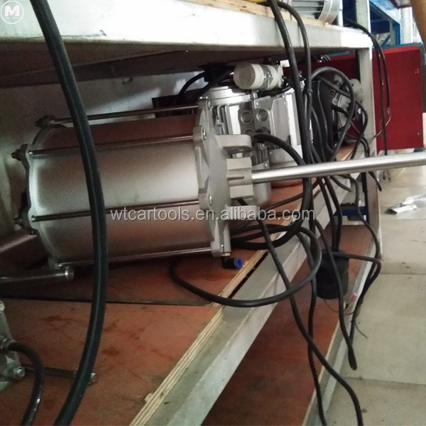 Automatic 380V Tire Changing Machine 460mm Width For Small And Medium Car 4