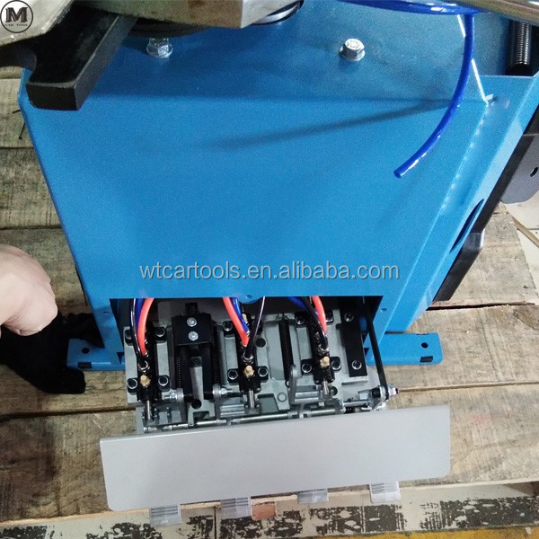 Automatic 380V Tire Changing Machine 460mm Width For Small And Medium Car 6