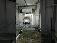 Automatic car washing machine