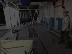 Automatic car washing machine