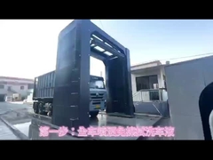 Automatic car washing machine