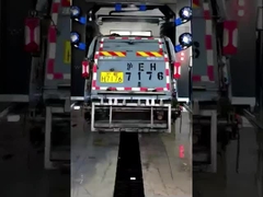 Automatic touchless car washing machine