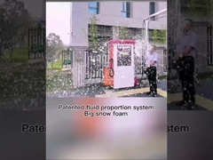 self-service car washing machine
