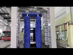 Galvanized Metal Bus And Truck Washing Machine Automatic Height 4200mm