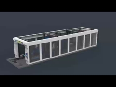 Automatic Car Washing Machine