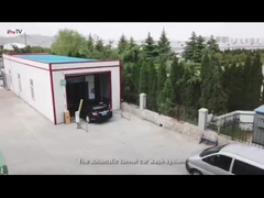 Stainless Steel Tunnel Type Automated Car Wash Systems With 9 Brushes