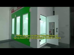 Spray both and preparation booth