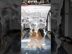 Total Weight/volume ≥3300kgs/≥8.5m T9 Fully Automatic Touchless Car Washing System