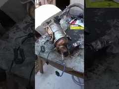 105kgs DPF Cleaning Machine For Diesel Cars Filters Clean And Functional