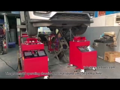 Automotive Chassis road simulating and testing machine