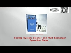 Coolant Changing Machine