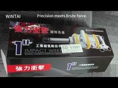 Pneumatic impact wrench heavy duty