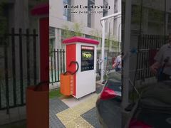 Self-service car washing machine coin cooperated