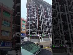 Vertical Rotary Parking Lift