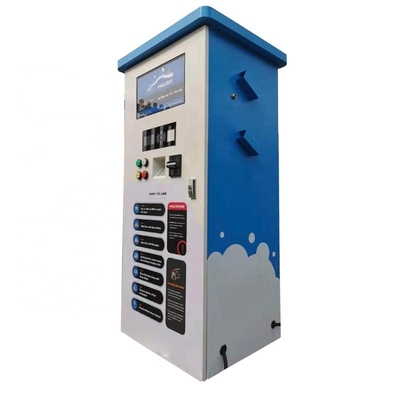 Quality  1500W Rated Self Service Car Washing Machine For Automatic Banknote factory