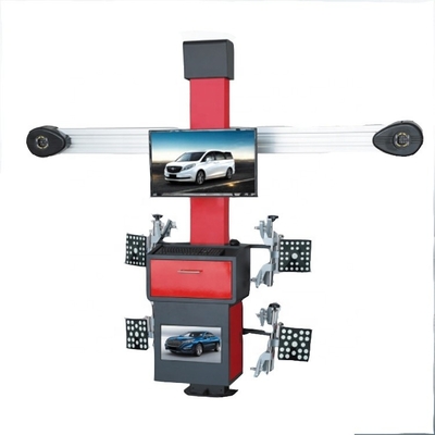 Quality  70kg 3D 220v Wheel Alignment Machine 0.25kw powerful for Tire Repair factory