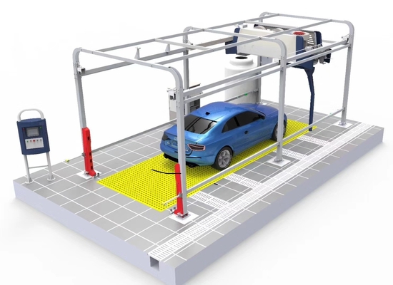 130Bar Self Service 360 Intelligent Touchless Car Washer Stable Operation
