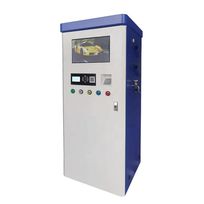 High Pressure Card Self Car Wash Machine Customizable With 1.5mm Steel Sheet