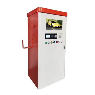 High Pressure Card Self Car Wash Machine Customizable With 1.5mm Steel Sheet