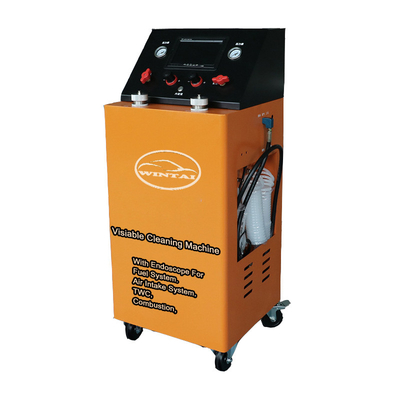 DC12V Engine Cleaning Machine 30kw 2.5m Pipe For Free Dismantling Engine