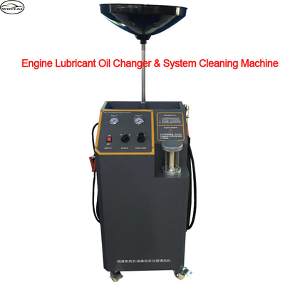 Lubricating Oil System 75Kg Engine Flushing Machine ASE-008E With 2 .5m Pipe