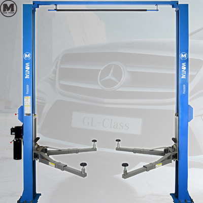 1850mm Height 2 Post Auto Lift 380V Safety Operation With 5 Tons Capacity