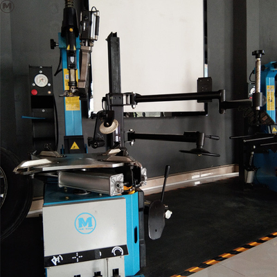 Automatic 380V Tire Changing Machine 460mm Width For Small And Medium Car