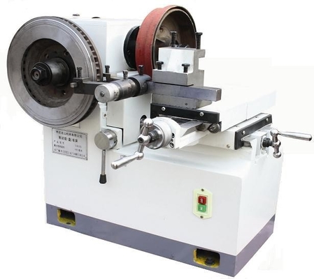0.15mm/R Feeding C9335 Brake Drum Disc Cutting Machine 350mm For Cars