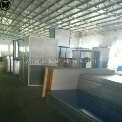 4KW Centrifugal Fan Intake Bus Spray Booth For Car Polish Preparation