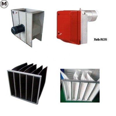 Orange Diesel Spray Paint Booth for Vehicle Painting in Orange Color and Efficiency