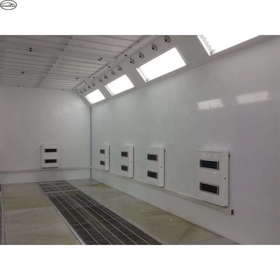 Environmental Protection 380V Automotive Paint Spray Booth 20' Container
