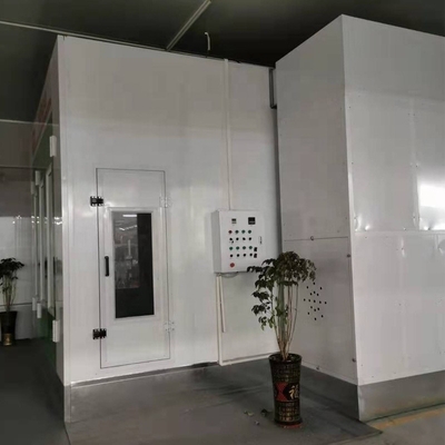 NM Steel Wallboard 1.5m Door Car Spray Paint Room Electricity Heating