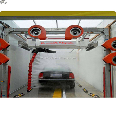 Chic Design Automated Car Wash Systems High Speed With 60L Water Consumption