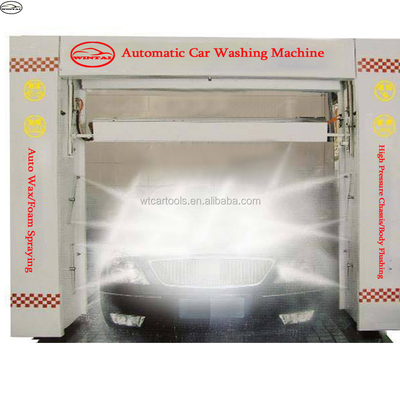 Chic Design Automated Car Wash Systems High Speed With 60L Water Consumption
