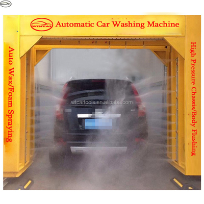 Chic Design Automated Car Wash Systems High Speed With 60L Water Consumption
