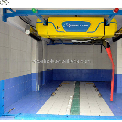 Chic Design Automated Car Wash Systems High Speed With 60L Water Consumption