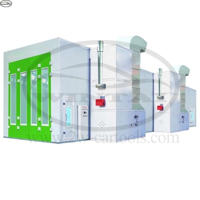TLSJ-8010 Industrial Car Spray Booth Diesel Burner Heating For Truck 15000mm