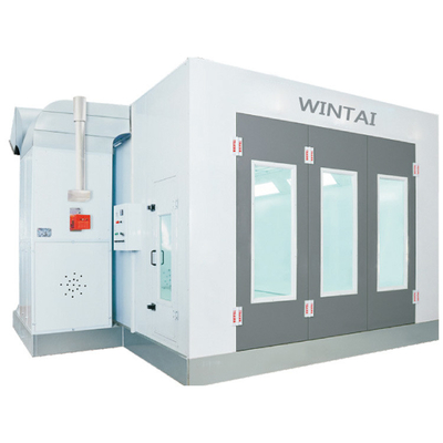Diesel Heating Auto Body Spray Booth White TLSJ-8005 For Car Painting Oven Room