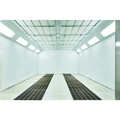 Diesel Heating Auto Body Spray Booth White TLSJ-8005 For Car Painting Oven Room