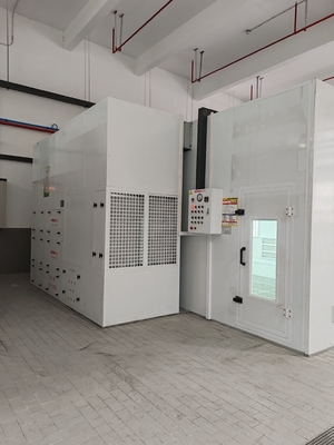 Diesel Heating Auto Body Spray Booth White TLSJ-8005 For Car Painting Oven Room