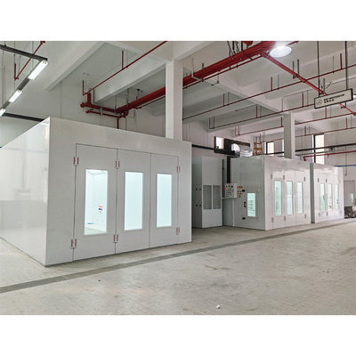 Diesel Heating Auto Body Spray Booth White TLSJ-8005 For Car Painting Oven Room