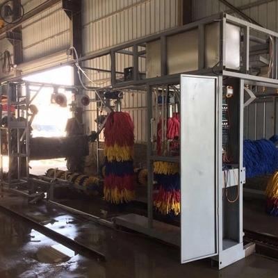 Gantry Type Automatic Car Washing Machine With Optional Dryers And Foam Wax Spraying