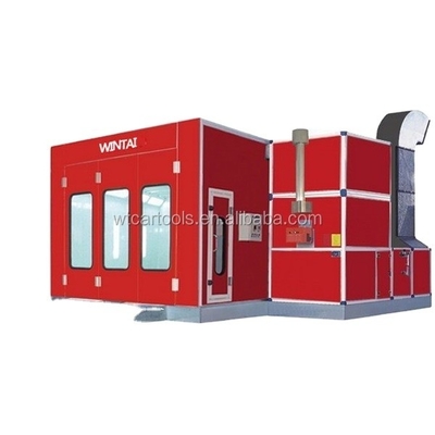 16KW LPG Burner Outdoor Automotive Paint Booth 380V With 24000 Air Flow