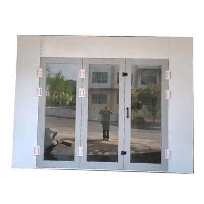 220V Diesel Burner Car Spray Booth With Internal Size 6900*4000*2700mm