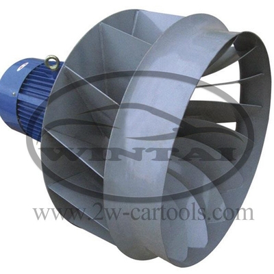 220V Diesel Burner Car Spray Booth With Internal Size 6900*4000*2700mm