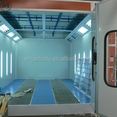 NM Disc Dia. Semi Down Draft Car Painting Spray Booth for Auto Painting Operation