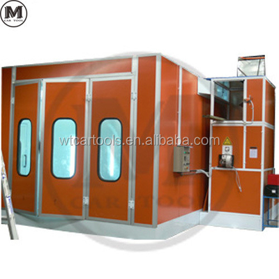 NM Disc Dia. Semi Down Draft Car Painting Spray Booth for Auto Painting Operation