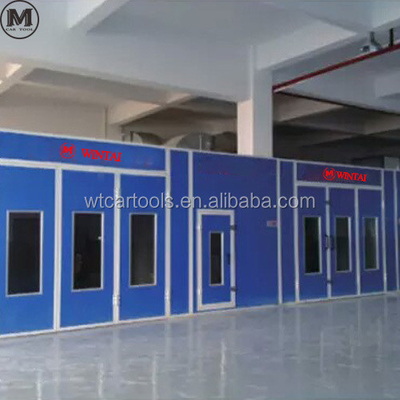 NM Disc Dia. Semi Down Draft Car Painting Spray Booth for Auto Painting Operation