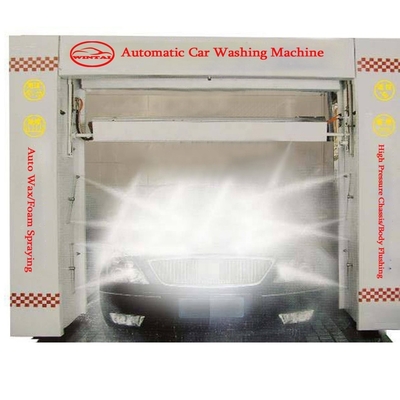 5KW Motor Touchless Car Washer For 6m Track Length Car Detailing Machine